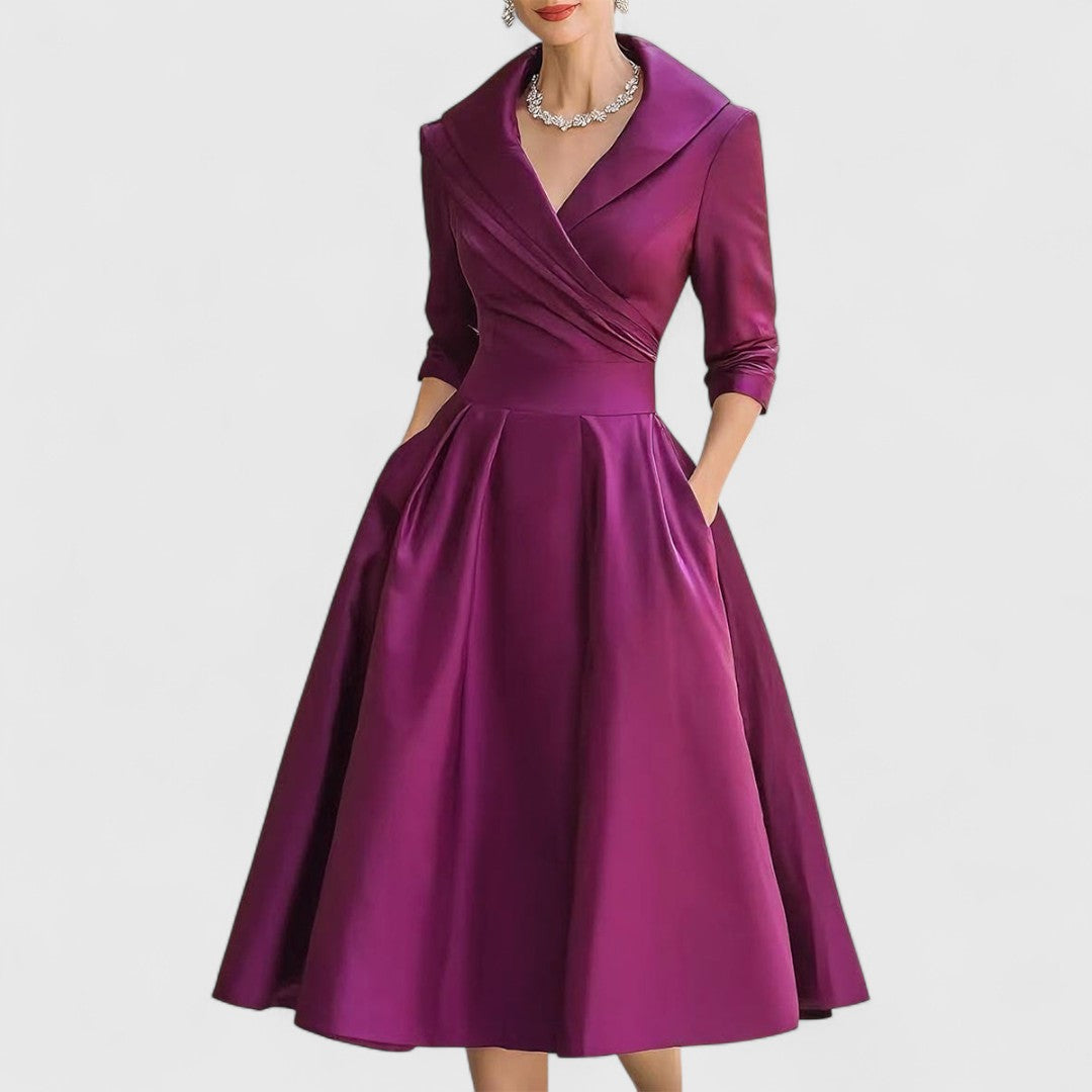 Diana | Elegant Midi Dress