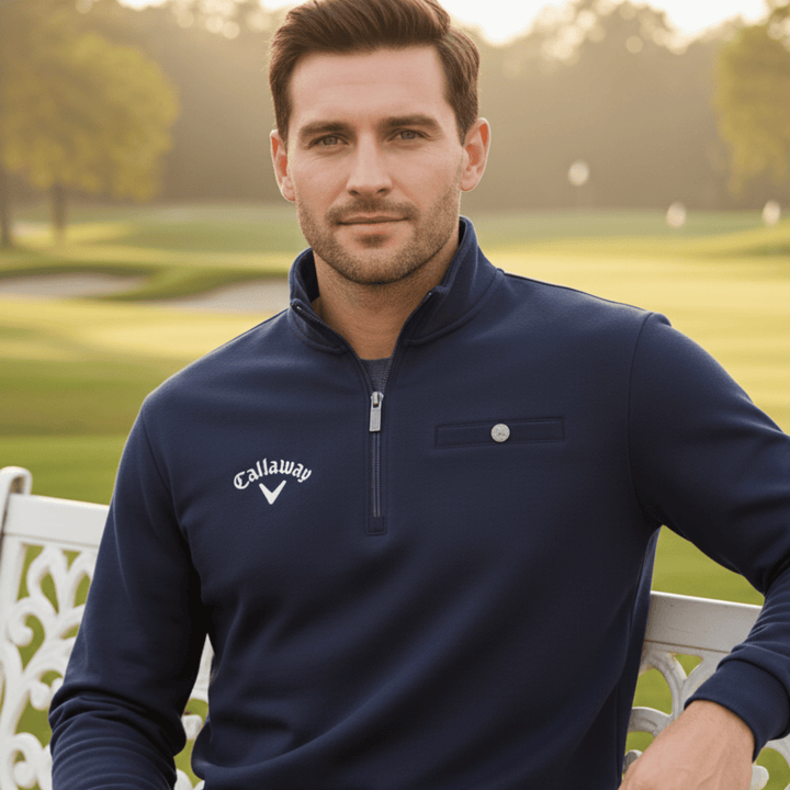 Callaway Heritage Half Zip Sweatshirt