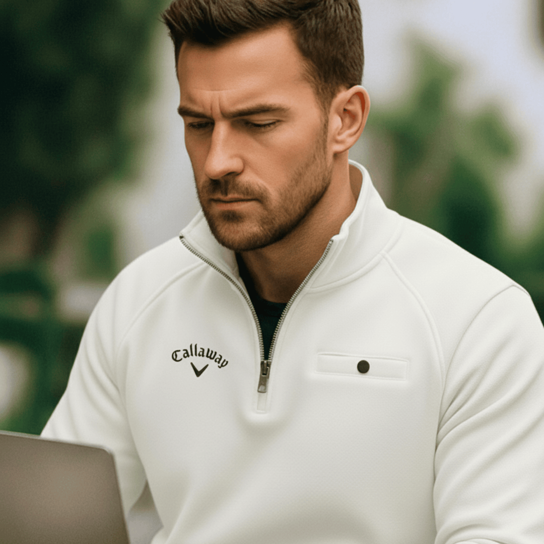 Callaway Heritage Half Zip Sweatshirt