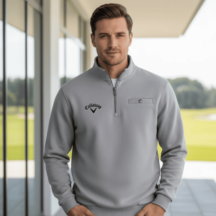 Callaway Heritage Half Zip Sweatshirt