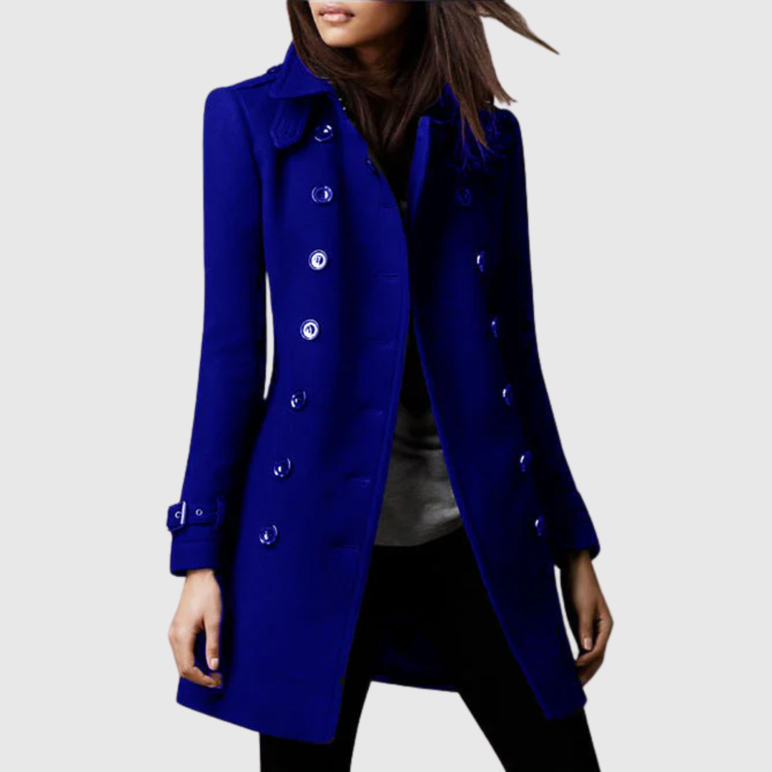 Cleo - Stylish Women's Coat