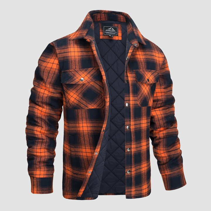 Luke™ | Checkered Bomber Jacket