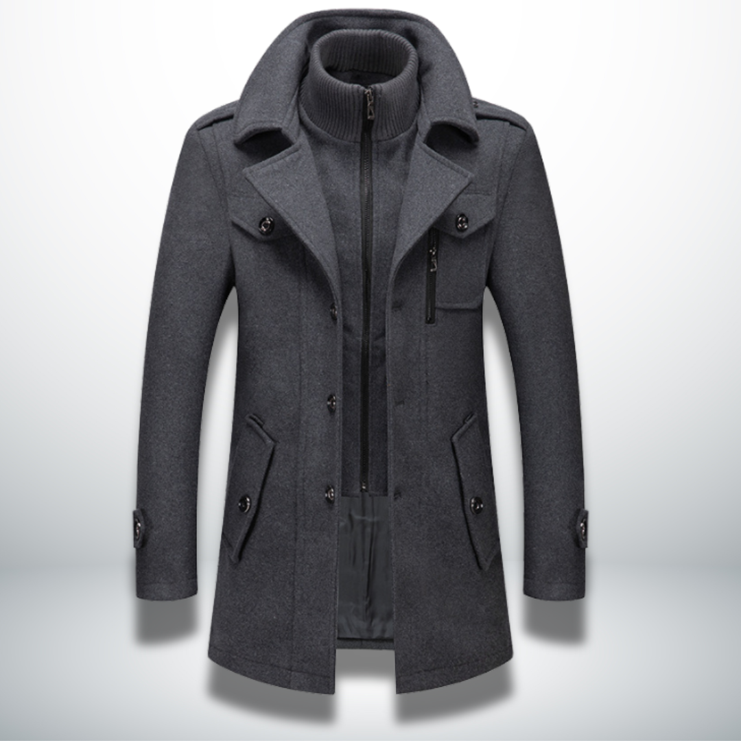 Henry™ | Cozy Men's Coat