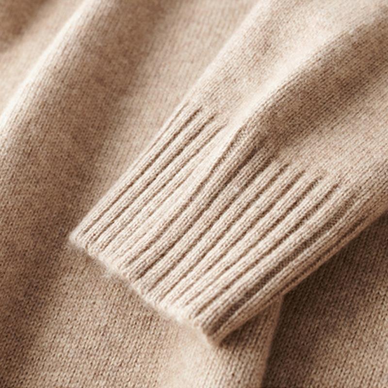 Harris | Effortless Comfort Zip Sweater