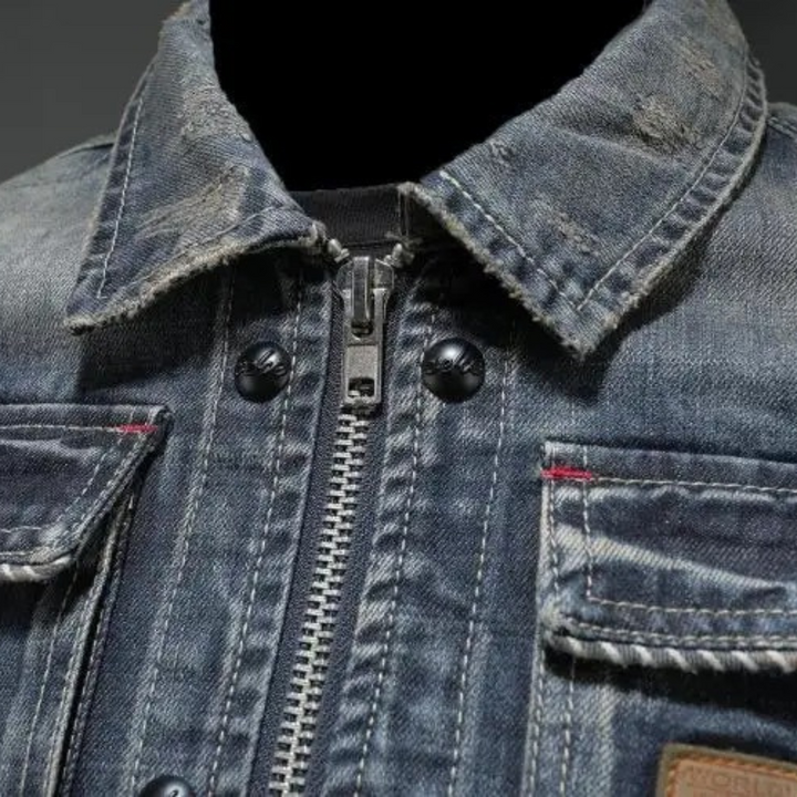 NordSteel™ - Classic Denim Jacket