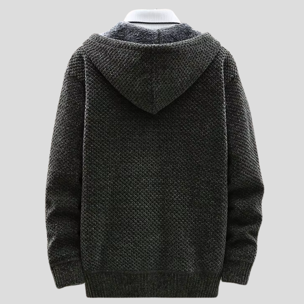 Nordic Knit Hoodie