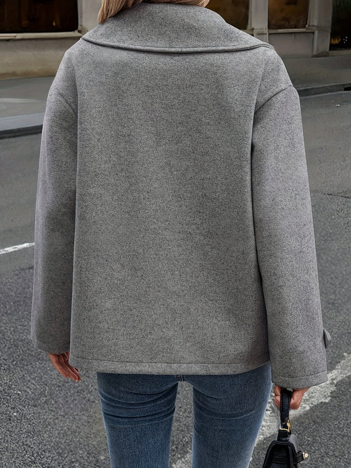 Linda - Elegant Short Coat