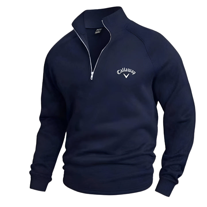 Pull Comfortable Callaway Heritage Half Zip Jumper for a Stylish and Cozy Look