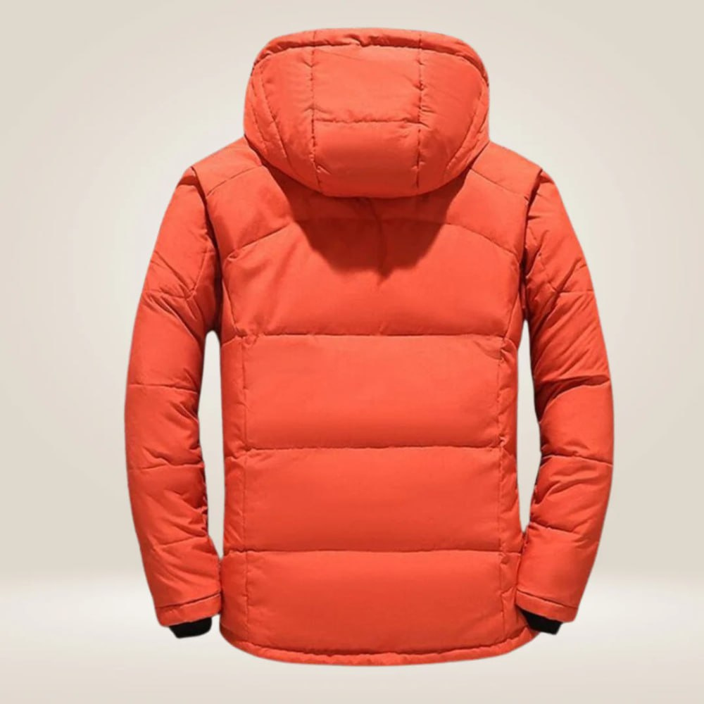 Robust and Water-Resistant Down Jacket - Oliver for Maximum Comfort in Any Weather