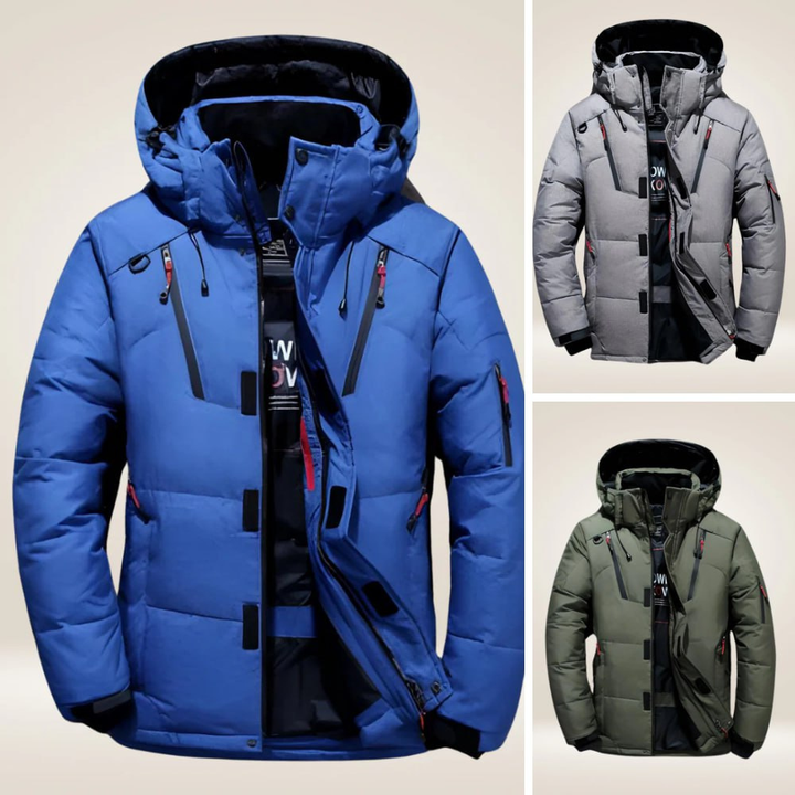 Robust and Water-Resistant Down Jacket - Oliver for Maximum Comfort in Any Weather