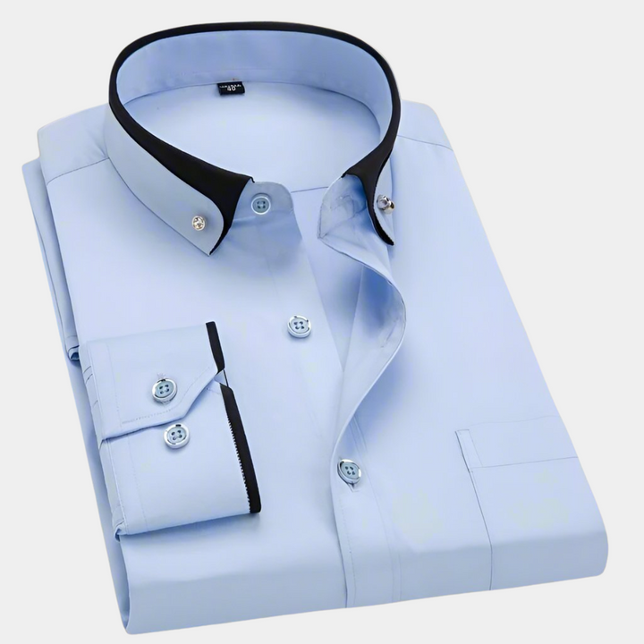 Don | Elegant classic men's shirt with long sleeves for a stylish look