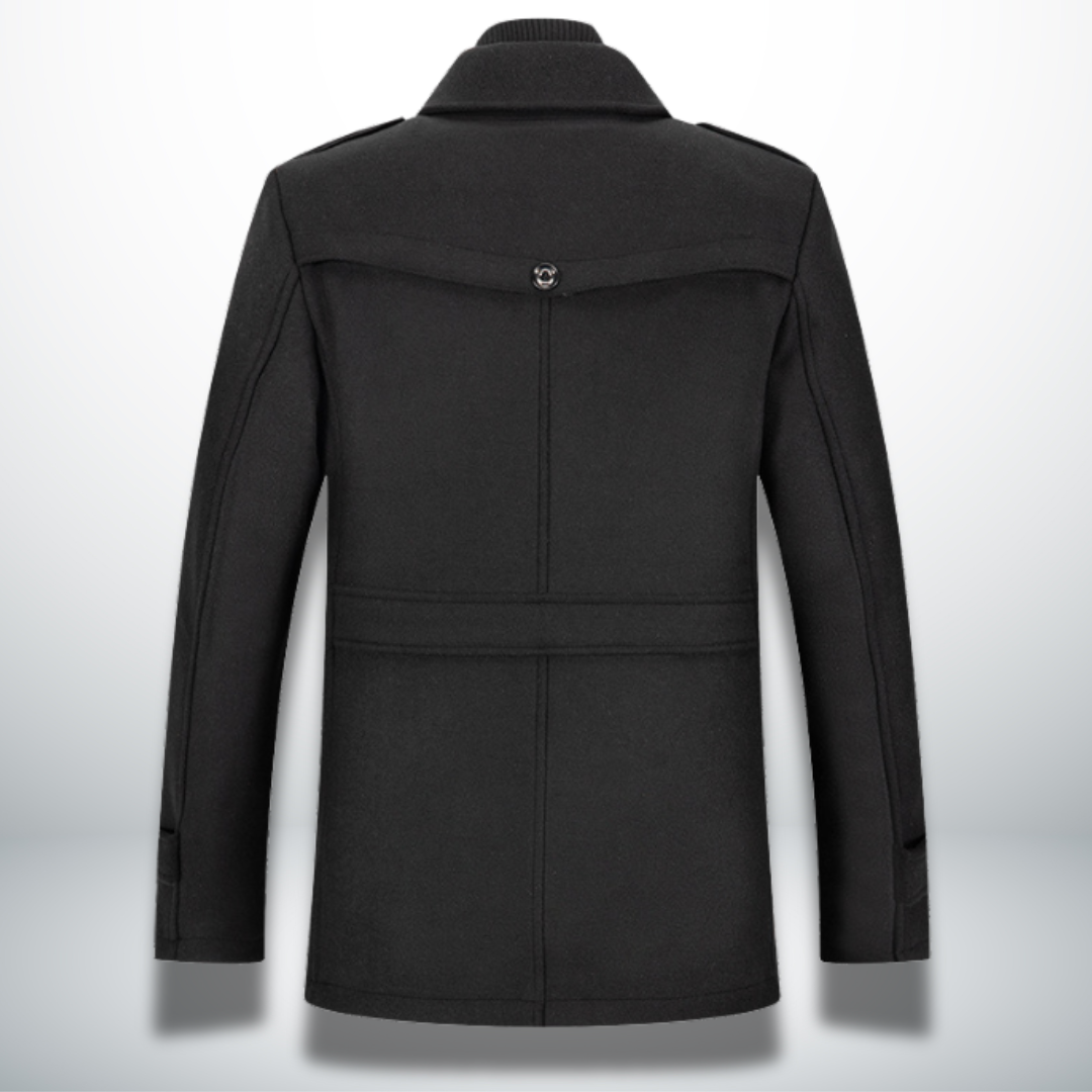 Angelo™ | Stylish and Warm Men's Coat for an Elegant Look