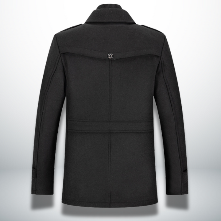 Angelo™ | Stylish and Warm Men's Coat for an Elegant Look