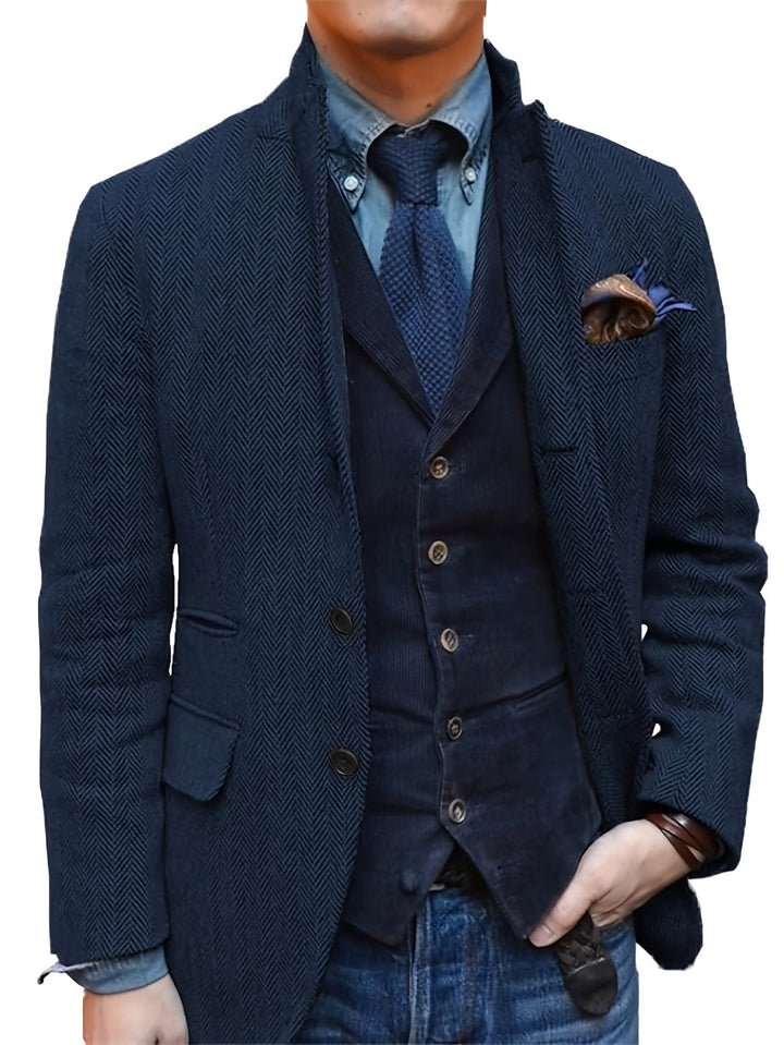 Dvian - Sophisticated and Stylish Button-Up Jacket