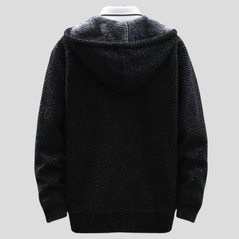 Nordic Knit Hoodie