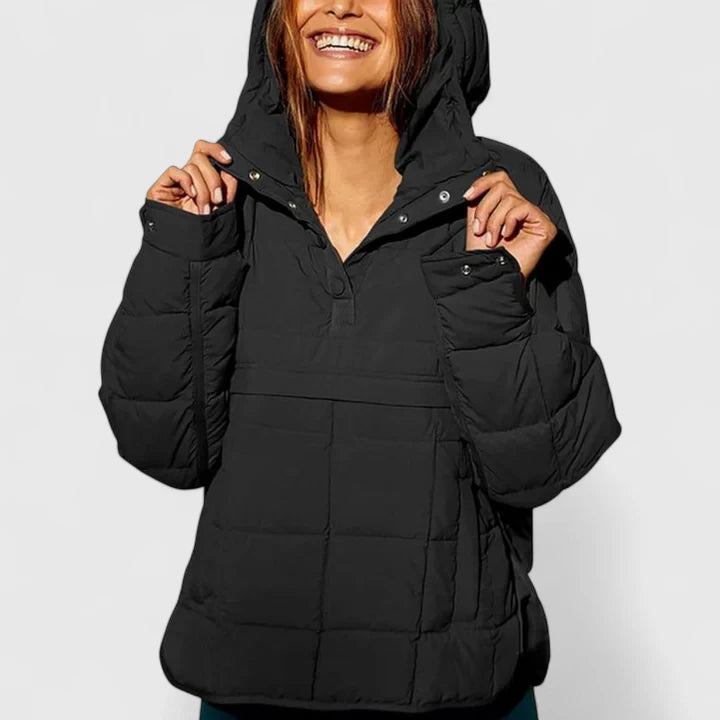 Farell  – Waterproof Oversized Hooded Pullover Jacket