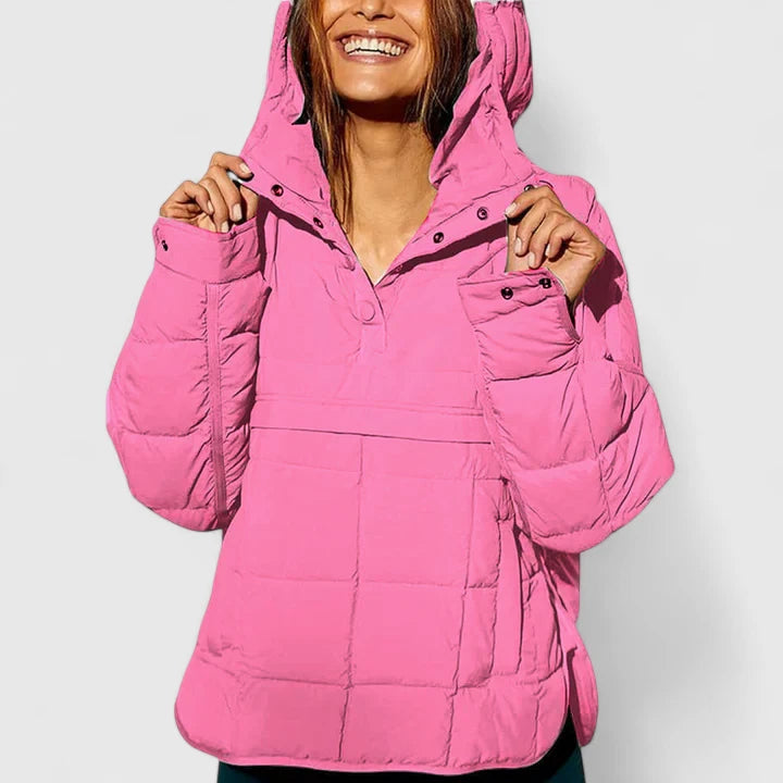 Farell  – Waterproof Oversized Hooded Pullover Jacket