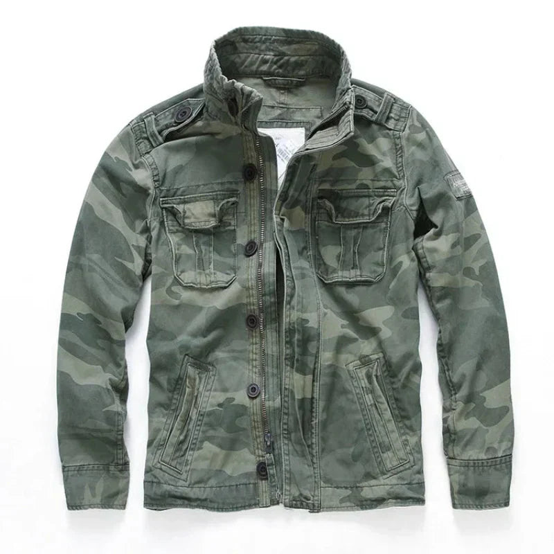 Explorer | Rugged Utility Field Jacket