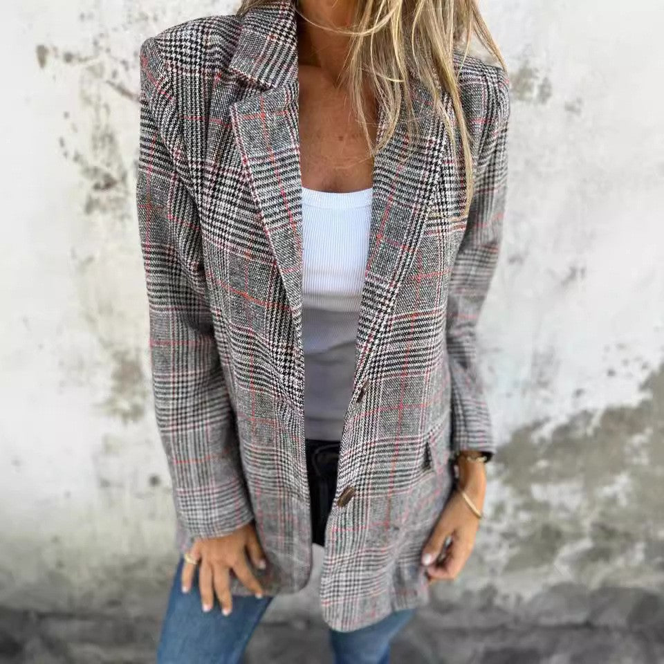 Miselle – Checked Blazer