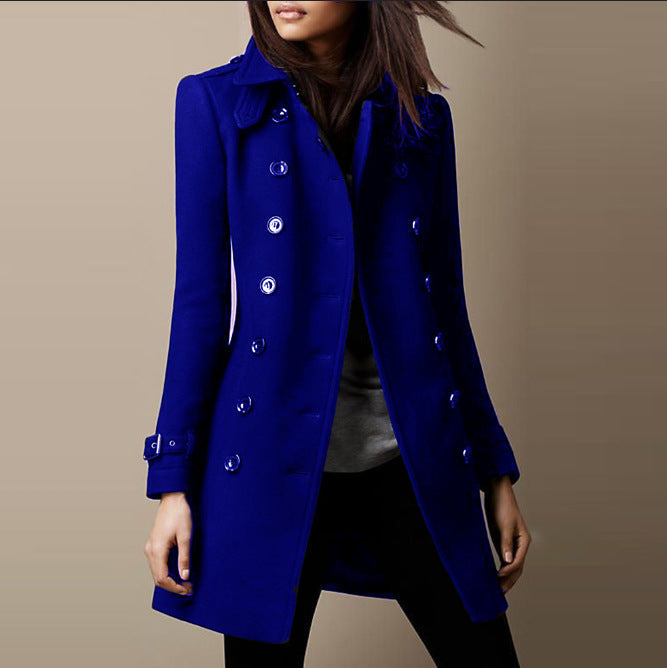 Cleo - Stylish Women's Coat