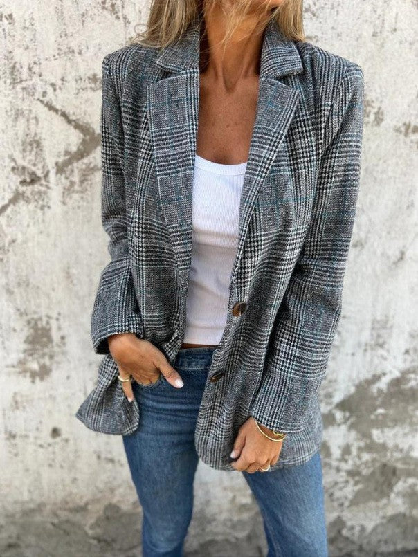 Miselle – Checked Blazer