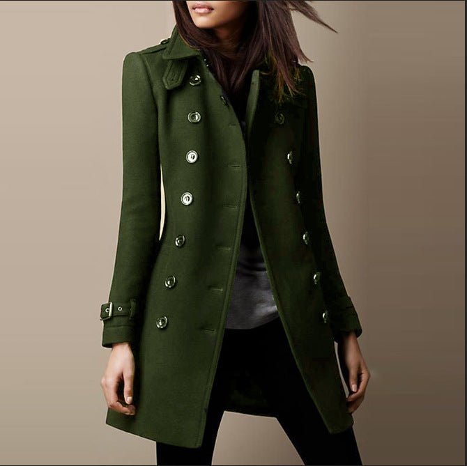Cleo - Stylish Women's Coat