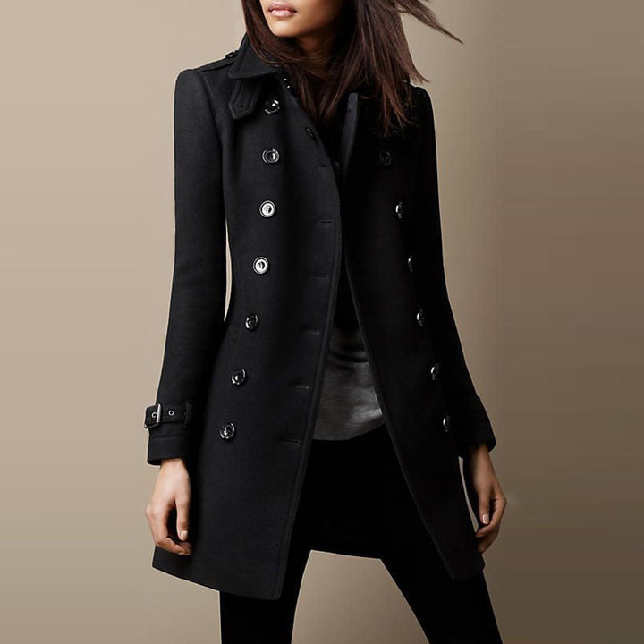 Cleo - Stylish Women's Coat