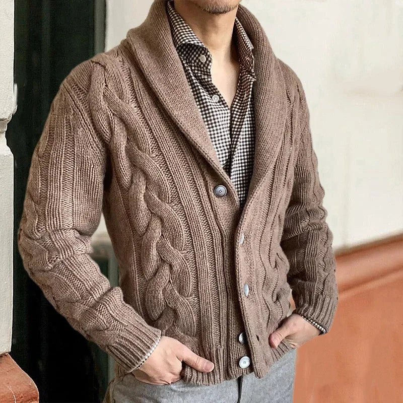Charles™ | The Classic Knit Cardigan