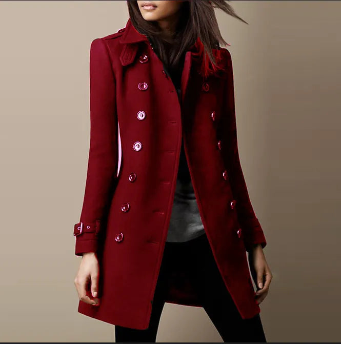 Cleo - Stylish Women's Coat