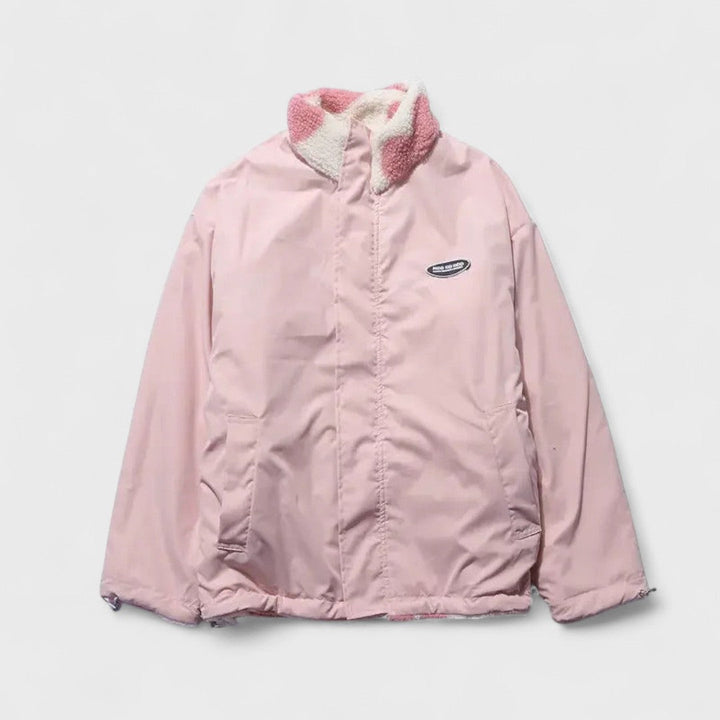 Katharina - Reversible Heart Jacket for Stylish Comfort