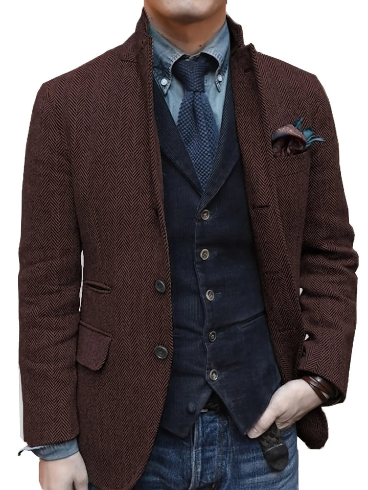 Dvian - Sophisticated and Stylish Button-Up Jacket
