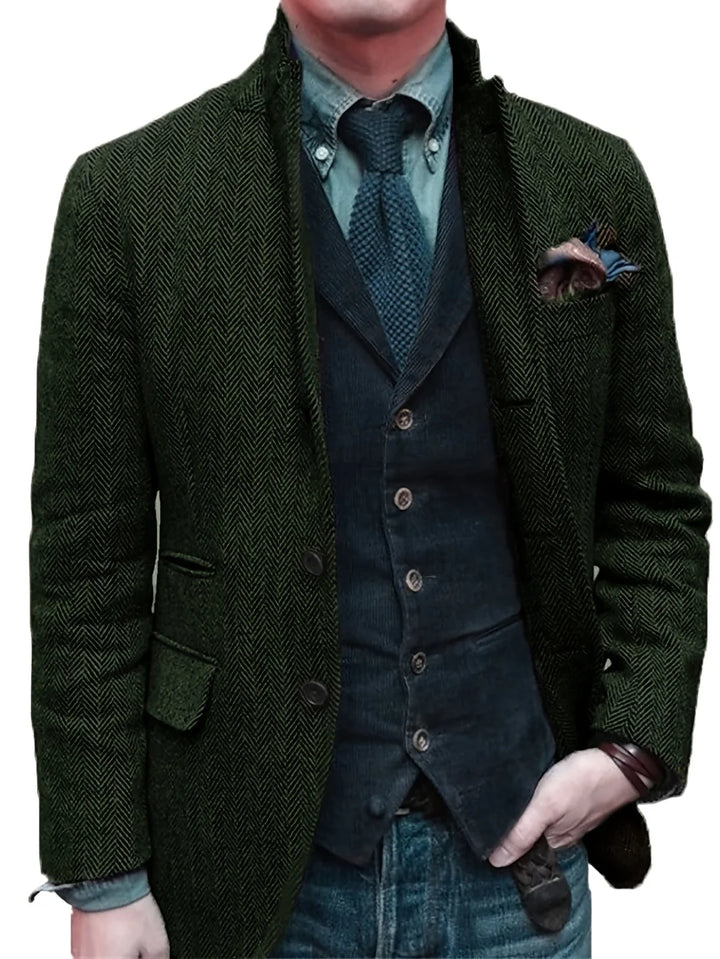 Dvian - Sophisticated and Stylish Button-Up Jacket