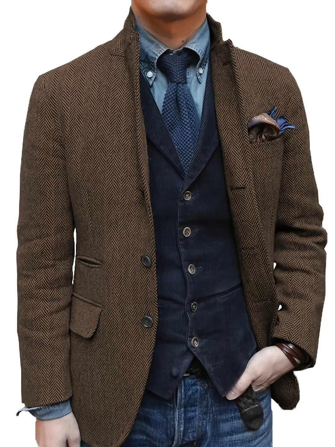 Dvian - Sophisticated and Stylish Button-Up Jacket