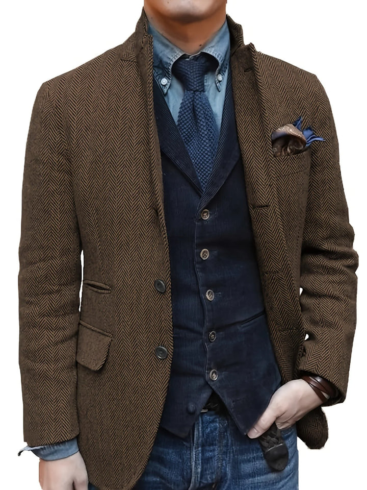 Dvian - Sophisticated and Stylish Button-Up Jacket