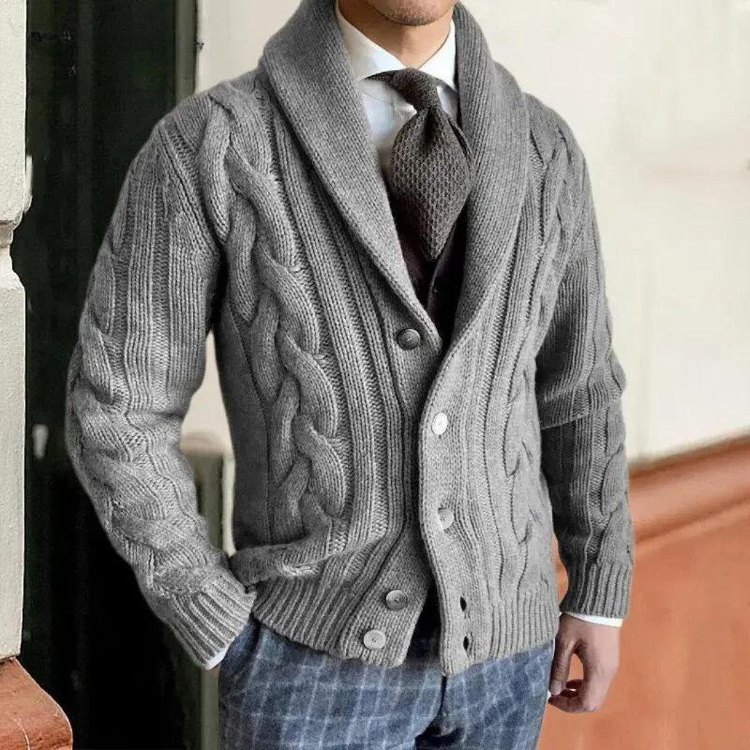 Charles™ | The Classic Knit Cardigan