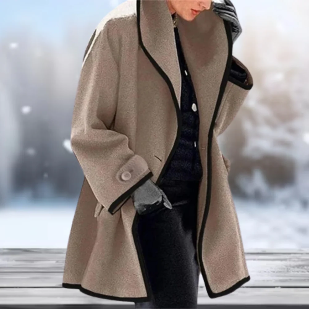 Agnes - Premium Wool Coat for Autumn & Winter