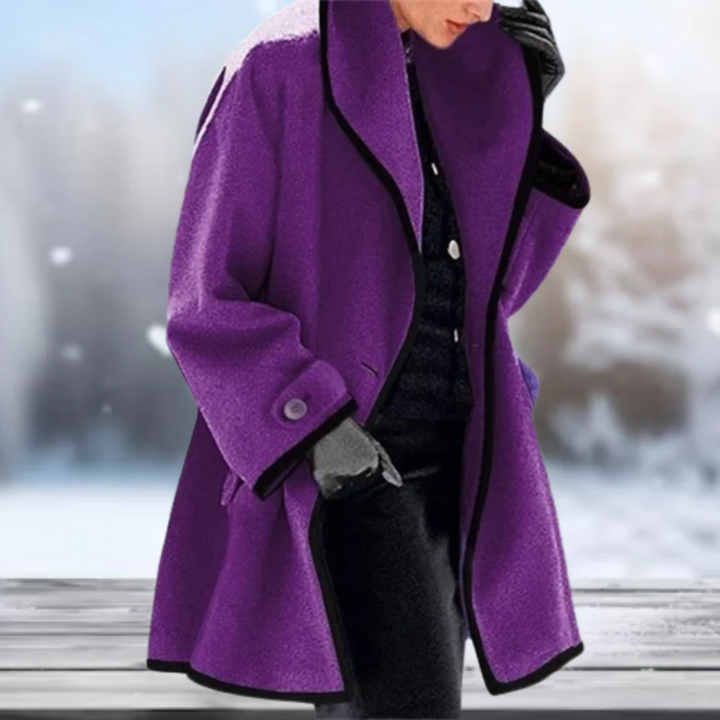Agnes - Premium Wool Coat for Autumn & Winter