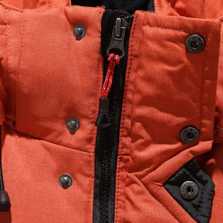 Robust and Water-Resistant Down Jacket - Oliver for Maximum Comfort in Any Weather