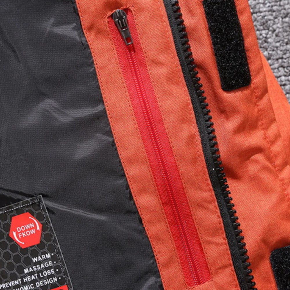 Robust and Water-Resistant Down Jacket - Oliver for Maximum Comfort in Any Weather