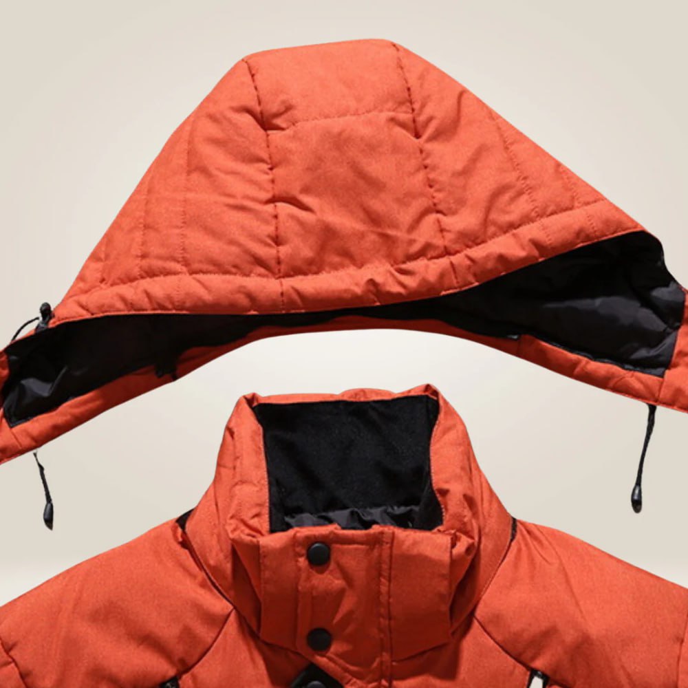 Robust and Water-Resistant Down Jacket - Oliver for Maximum Comfort in Any Weather