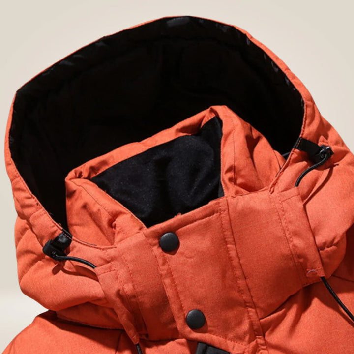 Robust and Water-Resistant Down Jacket - Oliver for Maximum Comfort in Any Weather
