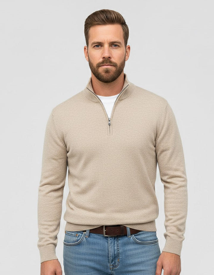 Harris | Effortless Comfort Zip Sweater